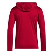 Nebraska Adidas Training Hooded Tee